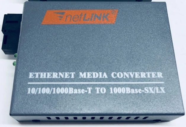 Gigabit Fiber-to-copper media converter incl. SFP 1310 (A) SC 20km