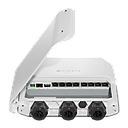 Mikrotik RB5009UPr+S+OUT 8x PoE in/out (2,5GbE + 7xGbE) + 10G SFP+ - Outdoor weatherproof IP66