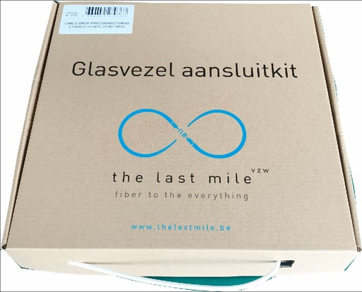 The Last Mile FttH aansluitkit 25m